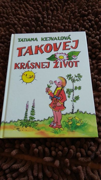 Kniha Tatiany Kejvalové
