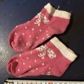 4x Dětské ponožky (cca 1-2roky)