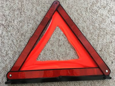 Výstražný trojúhelník skládací