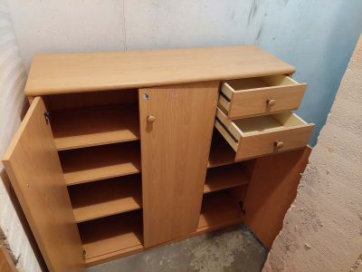 Skříňka š/h/v : 106x36x110cm