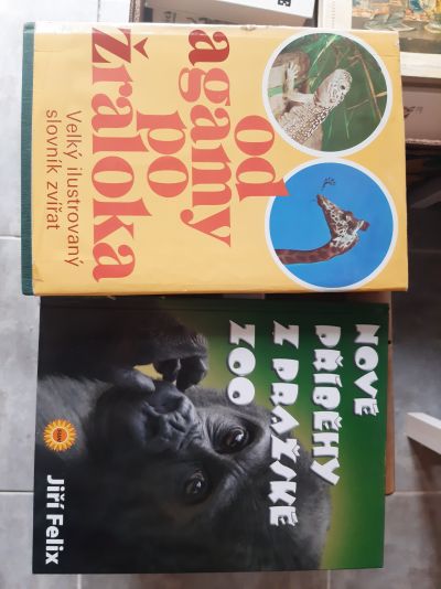 Knihy o zvířatech