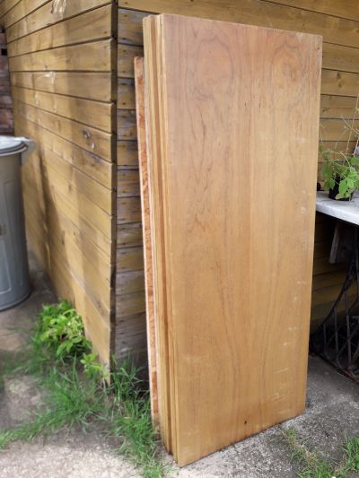 Daruji dřevěné desky