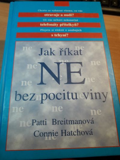 Jak říkat ne bez pocitu viny