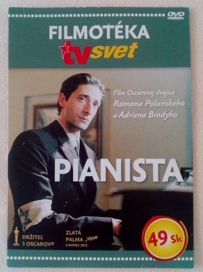 DVD Pianista