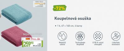 Billa - ručníky Vossen