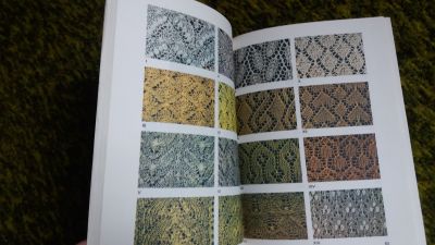 Kniha / příručka pletení Pletené čipkové vzory
