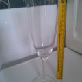 Vysoká sklenička cca 22cm