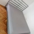 Postel Ikea HEIMDAL sirka 160cm vcetne pruzinove matrace