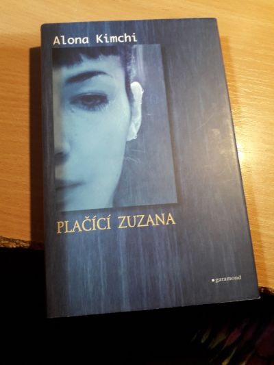 Plačící Zuzana