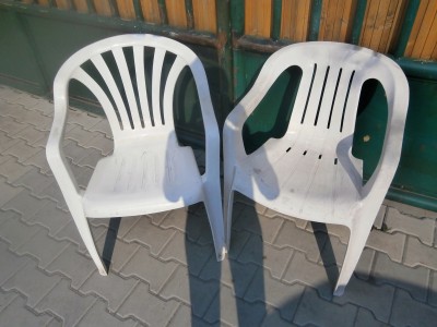 plastové židle