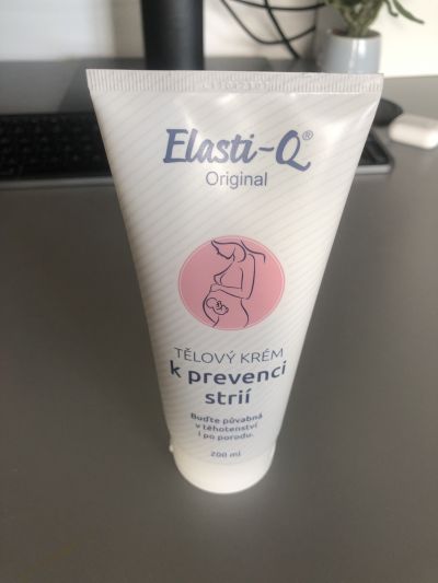Elasti-Q Original tělový krém k prevenci strií