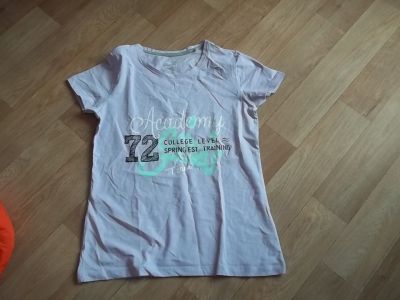 Nové tričko vel.134/140