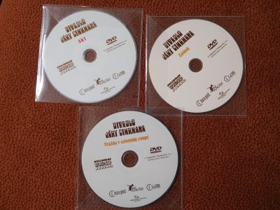 DVD Cimrmani