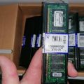 1gb ram pc2700 dimm kingston 13kusu