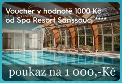 Voucher v hodnotě  1000kc Spa Resort Karlovy Vary