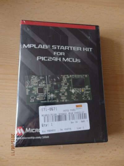 MPLAB STARTER KIT FOR PIC24H MCUs