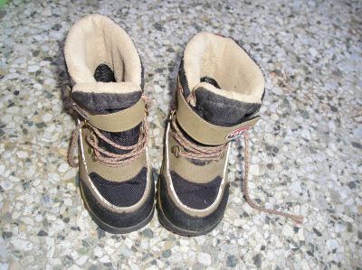 Zimní boty 22-23
