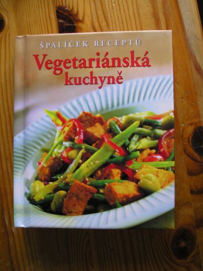 Vegetariánská kuchařka