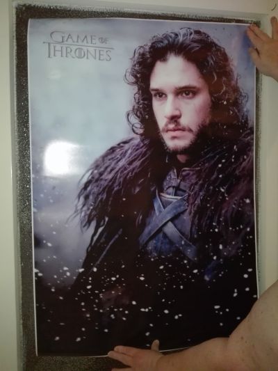 Plakát Game of Thrones Jon  Snow