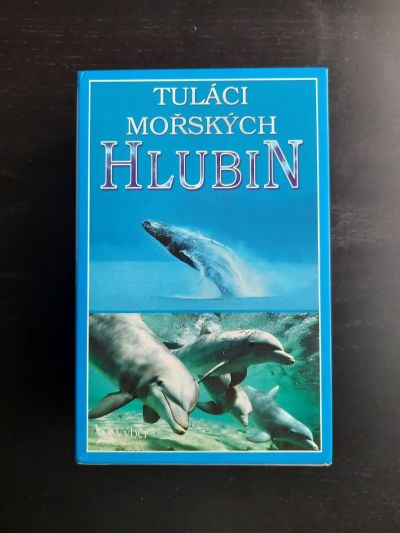 Videokazety - delfíni a velryby - NOVÉ