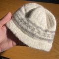 Dětská pletená čepice, 1-2roky