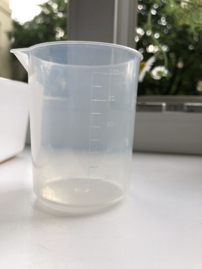 Plastovy kelimek 100 ml