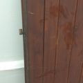 Venkovní vchodové protipožární dveře