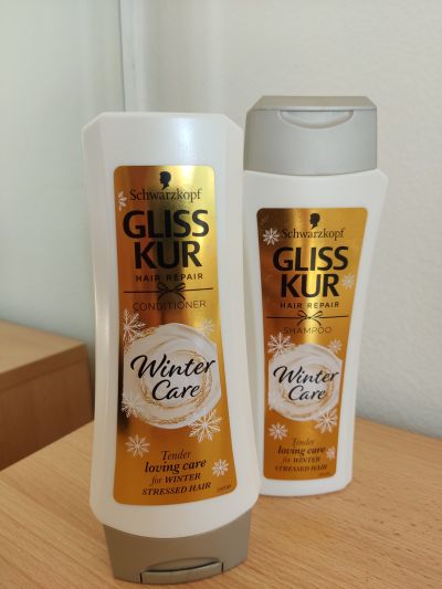 Šampon a kondicioner GlissKur