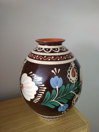 Velká keramická váza