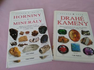 Horniny a minerály, drahé kameny