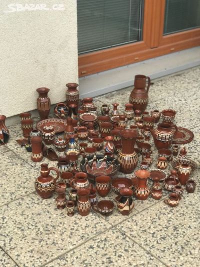Sbirka bulharske keramiky