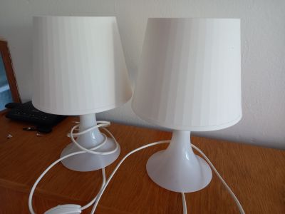 2x IKEA lampička