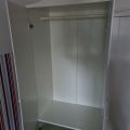 2x dětská skříň bílá IKEA