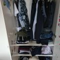 2x dětská skříň bílá IKEA