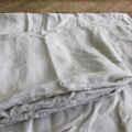 dva šedé povlaky na polštáře Ikea  48 x 33 cm