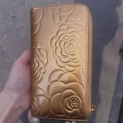 Zlata damska peněženka - psanicko