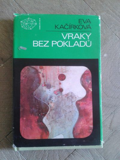 Kniha Vraky bez pokladů - E. Kačírková
