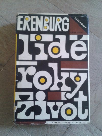 Kniha Lidé, roky, život - I. Erenburg