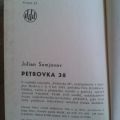 Kniha Petrovka 38 - J. Semjonov