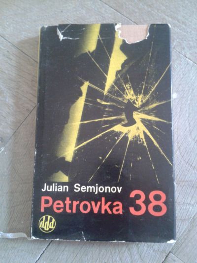 Kniha Petrovka 38 - J. Semjonov