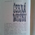 Kniha Černá Whisky - R. Wilkinson