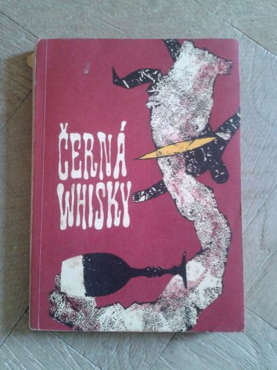 Kniha Černá Whisky - R. Wilkinson