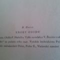 Kniha Kroky osudu - B. Horst