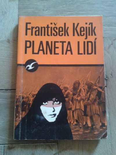 Kniha Planeta lidí - F. Kejík