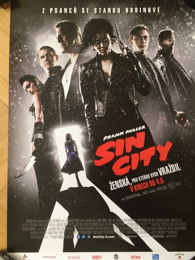 Plakát Sin City