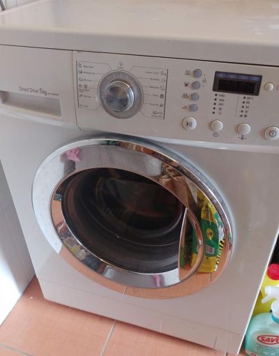 Automaticka pracka LG WD-10390NDK