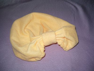 ručník na hlavu
