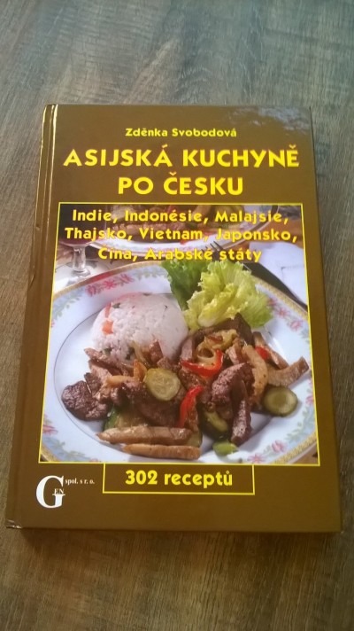 Kniha Asijská kuchyně po česku