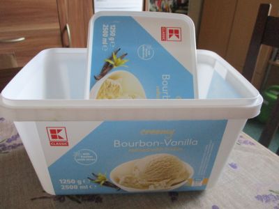 Krabice od zmrzliny bílá