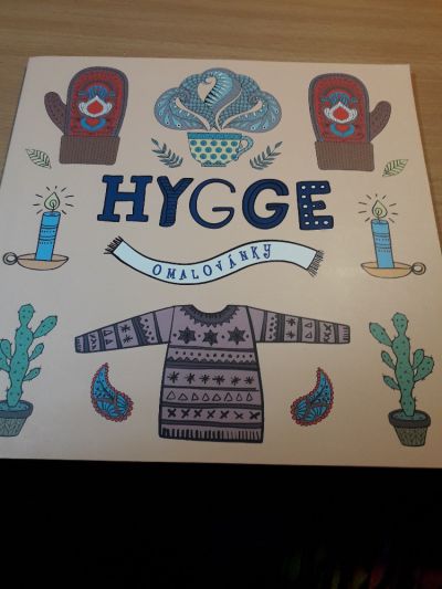 hygge omalovanky